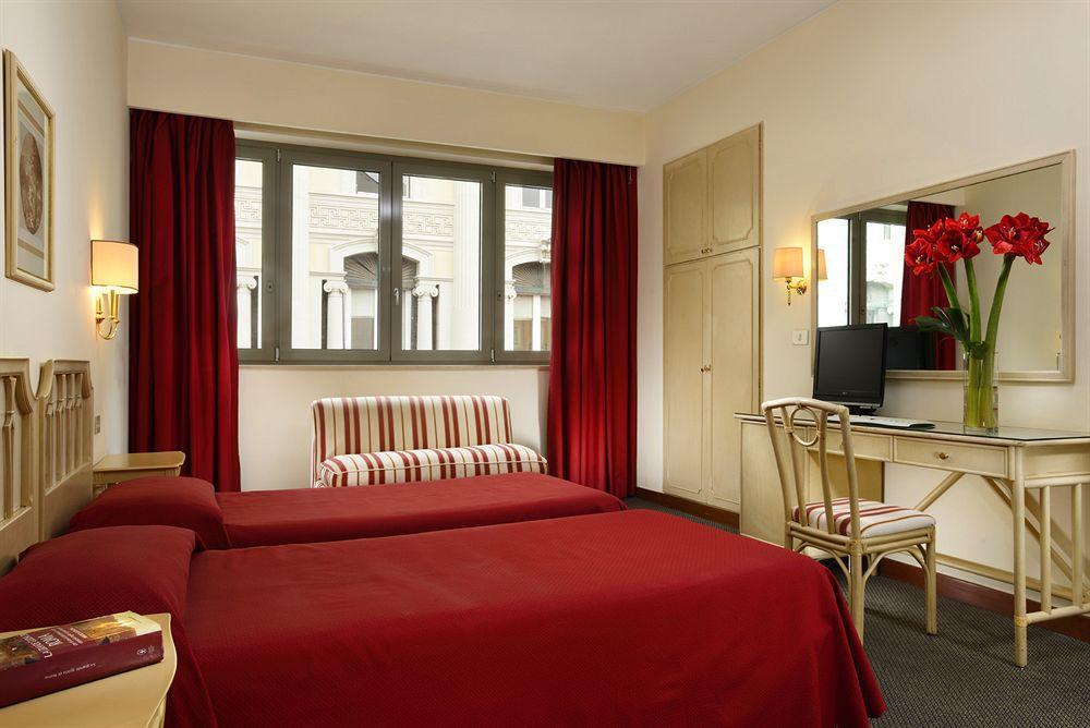Hotel Commodore Řím Pokoj fotografie