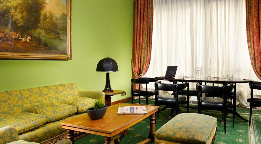 Hotel Commodore Řím Restaurace fotografie