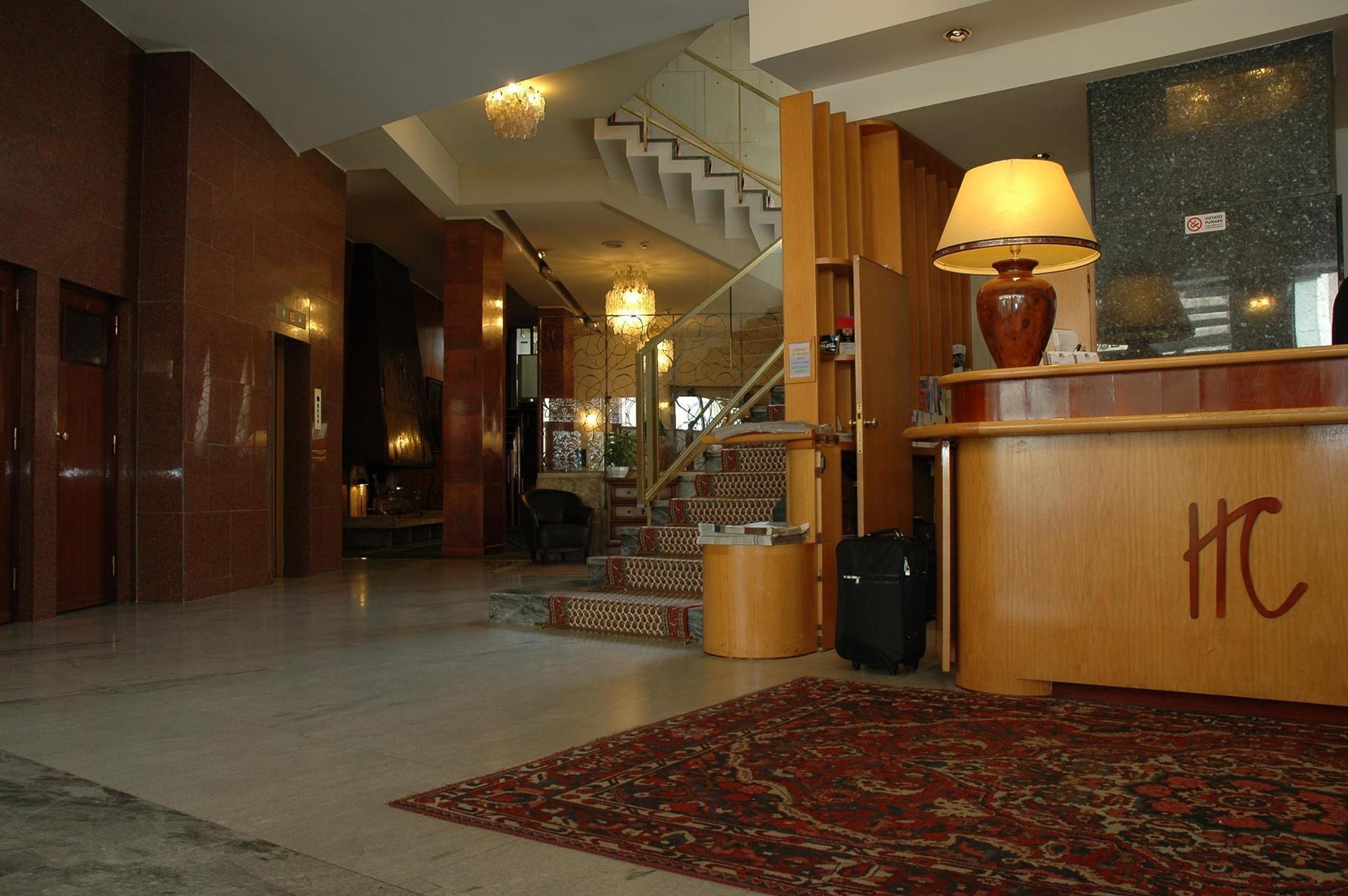 Hotel Commodore Řím Interiér fotografie