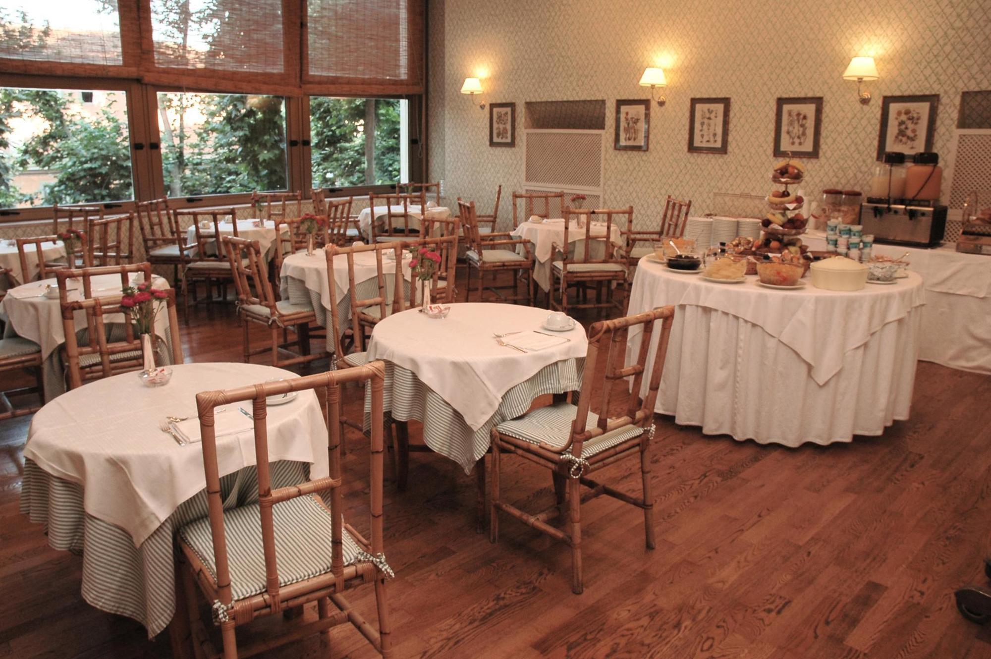 Hotel Commodore Řím Restaurace fotografie