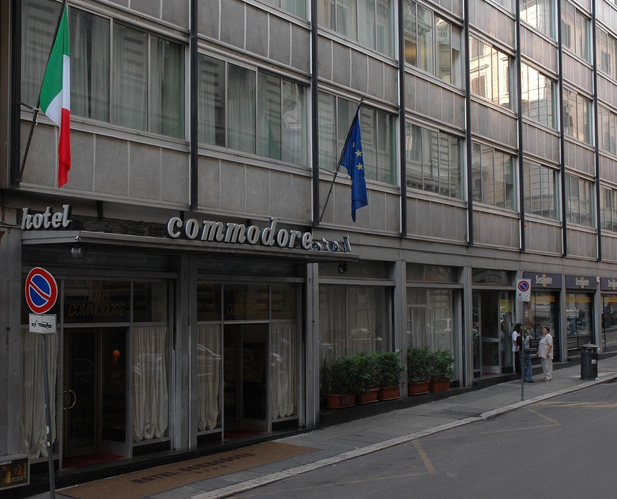 Hotel Commodore Řím Exteriér fotografie