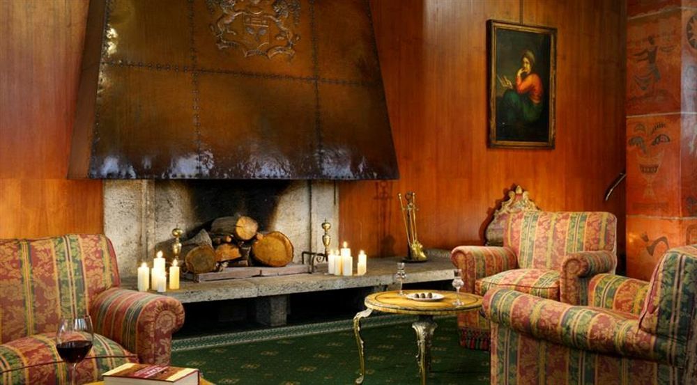 Hotel Commodore Řím Interiér fotografie