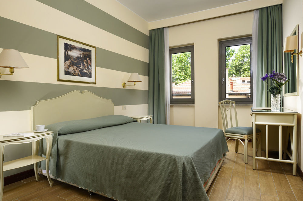 Hotel Commodore Řím Exteriér fotografie