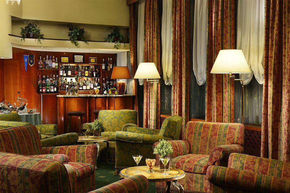 Hotel Commodore Řím Restaurace fotografie